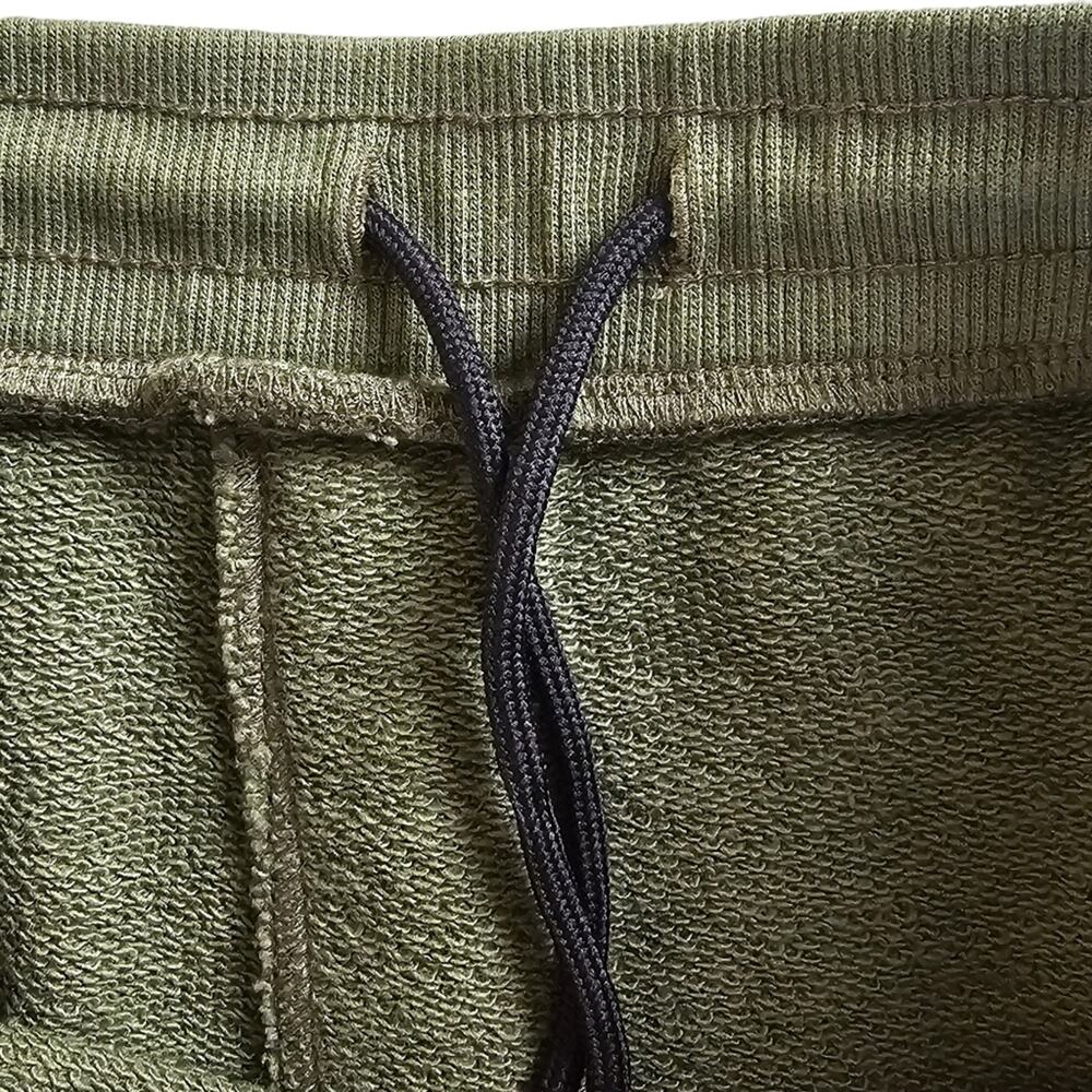 MCM Jogger Men's Size Medium Camo Sweatpants Orange Green Made in Italy - Picture 10 of 16
